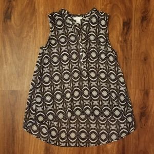 EUC H&M high-low tank top